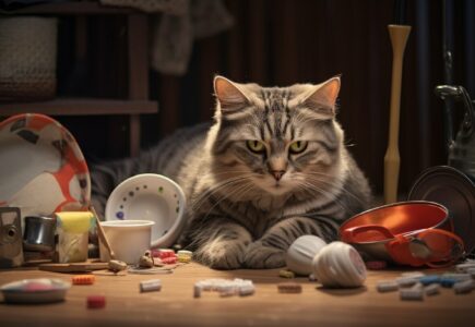 Les signes d'un chat qui s'ennuie