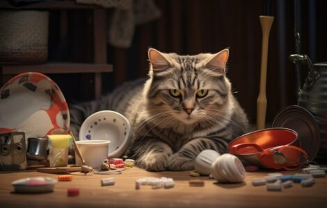 Les signes d'un chat qui s'ennuie