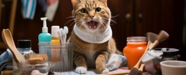 Les soins dentaires quotidiens pour chats