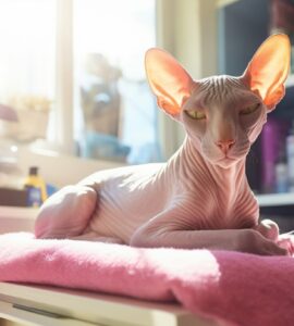 Les soins spécifiques pour le chat Sphinx