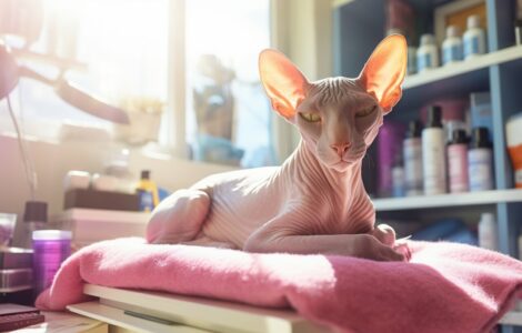 Les soins spécifiques pour le chat Sphinx