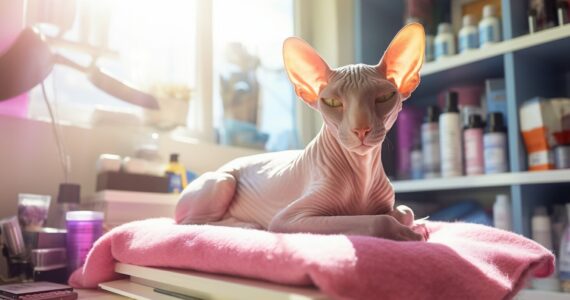 Les soins spécifiques pour le chat Sphinx