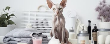 Les soins spécifiques pour un chat Sphynx