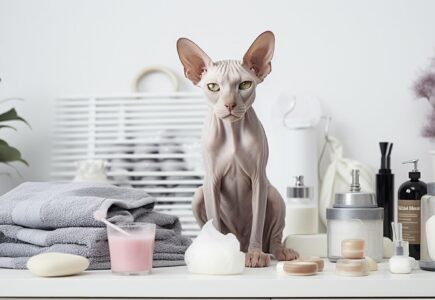 Les soins spécifiques pour un chat Sphynx