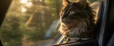 Les solutions pour les chats anxieux en voiture