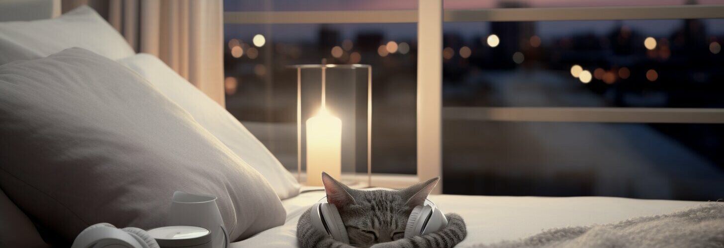 Les solutions pour un chat trop bruyant la nuit