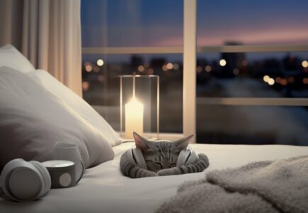 Les solutions pour un chat trop bruyant la nuit