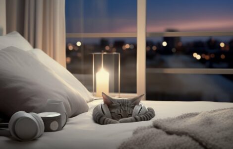 Les solutions pour un chat trop bruyant la nuit