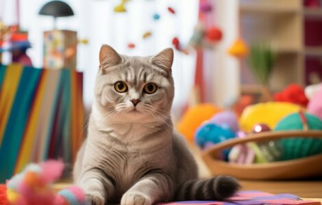 Les spécificités du chat Scottish Fold