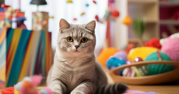 Les spécificités du chat Scottish Fold