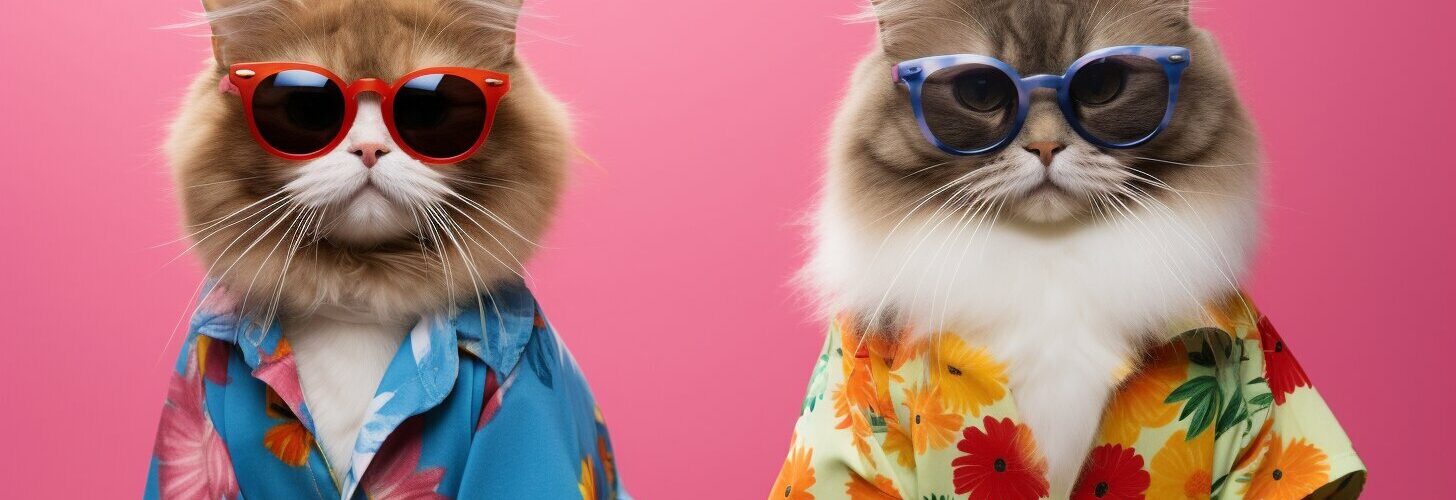 Les tendances en matière de vêtements pour chats pour l'été