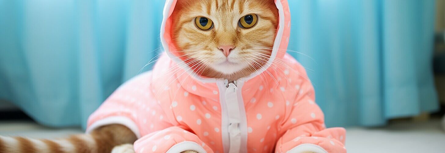 Les vêtements protecteurs pour chats après une opération