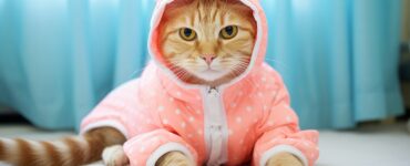 Les vêtements protecteurs pour chats après une opération