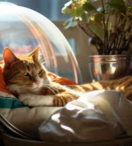 Les vêtements protecteurs pour les chats après une chirurgie