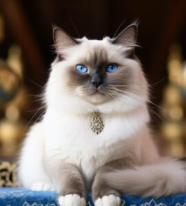 L'histoire fascinante du chat Birman