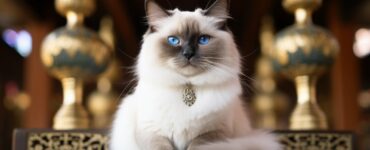L'histoire fascinante du chat Birman