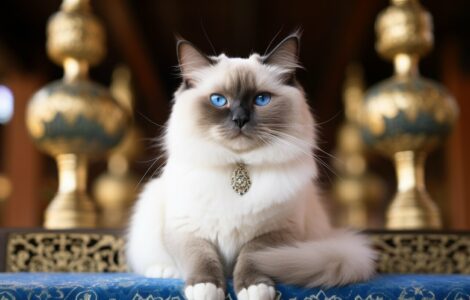 L'histoire fascinante du chat Birman