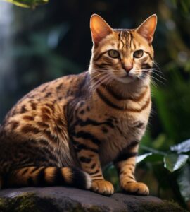 L'histoire fascinante du chat Cheetoh