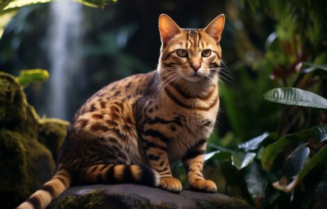 L'histoire fascinante du chat Cheetoh