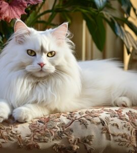 L'impact du chat Turkish Angora dans l'Empire Ottoman