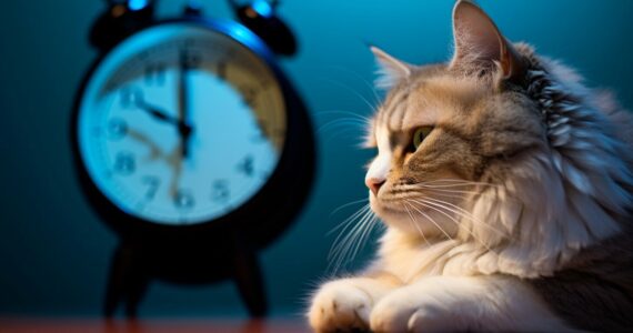 L'importance de la régularité dans la routine du chat