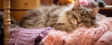 L'importance de la sieste dans la routine du chat