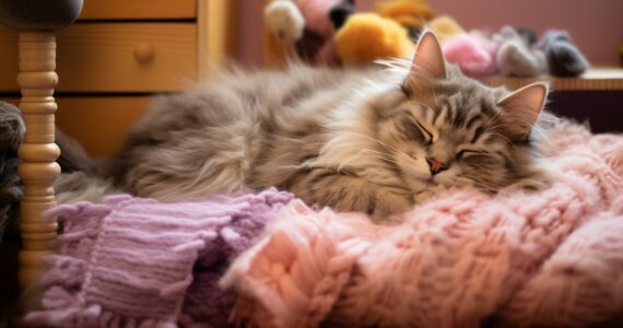 L'importance de la sieste dans la routine du chat