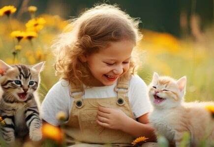 L'importance de la socialisation des chatons