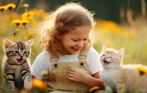 L'importance de la socialisation des chatons