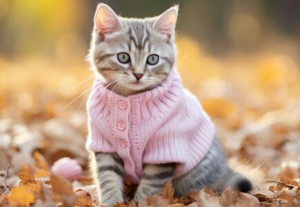 L'importance de la taille pour les vêtements de chat