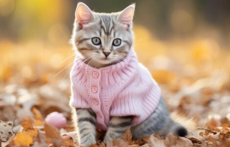 L'importance de la taille pour les vêtements de chat