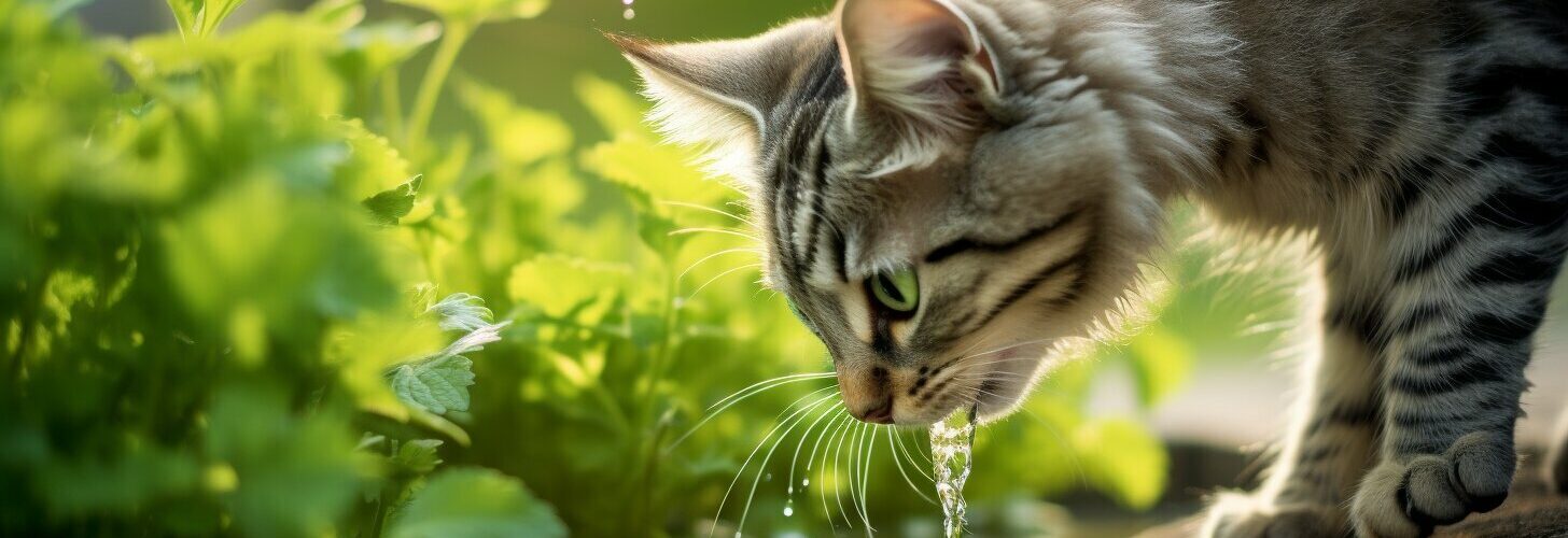 L'importance de l'eau filtrée pour les chats