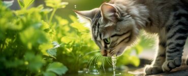 L'importance de l'eau filtrée pour les chats