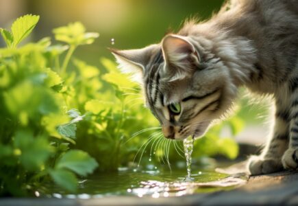 L'importance de l'eau filtrée pour les chats