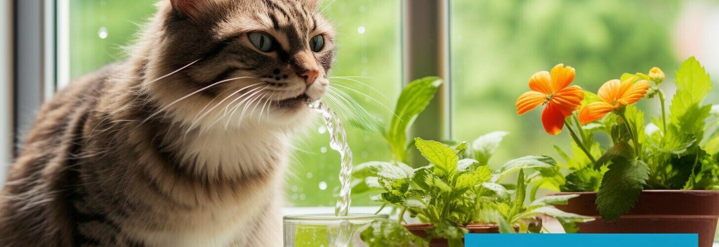 L'importance de l'eau fraîche pour les chats