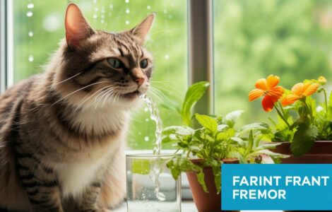L'importance de l'eau fraîche pour les chats