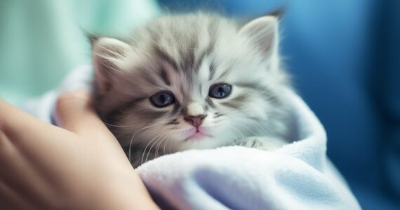 L'importance des premiers soins pour un chaton