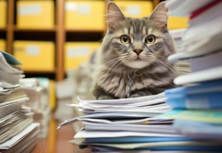 L'importance du carnet de santé du chat