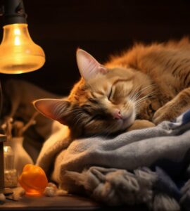 L'importance d'un bon couchage pour la santé du chat