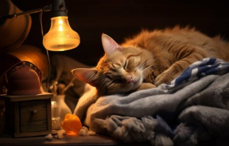 L'importance d'un bon couchage pour la santé du chat