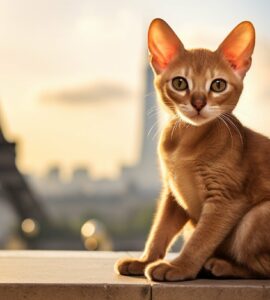 L'influence du chat Abyssinien dans la culture populaire