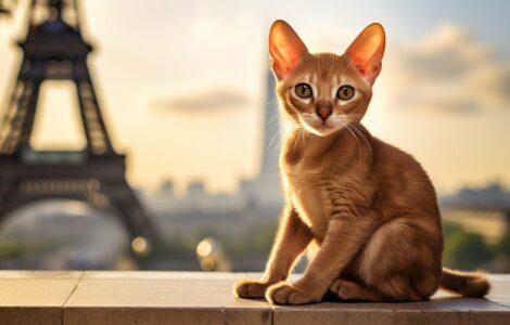 L'influence du chat Abyssinien dans la culture populaire