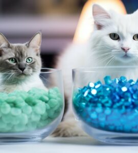 Litières pour chats : parfumées vs non parfumées