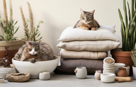 Litières végétales : sont-elles une bonne option?