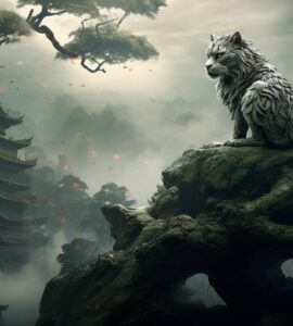 L'origine mystérieuse du chat Dragon Li