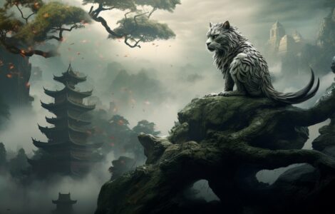 L'origine mystérieuse du chat Dragon Li