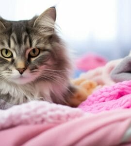 Miaulements après la stérilisation : causes et solutions