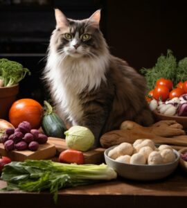 Nutrition adaptée aux chats seniors