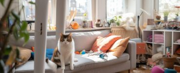 Positionner les griffoirs pour éviter les dégâts