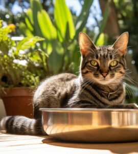 Pourquoi certains chats à poil court ont un pelage dense?